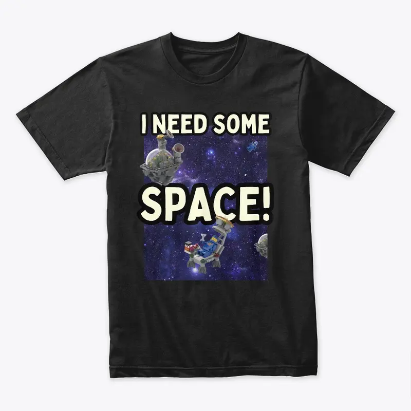 I need some space (brickart) V1