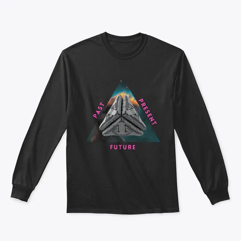 Past/Present/Future shirt + hoodie