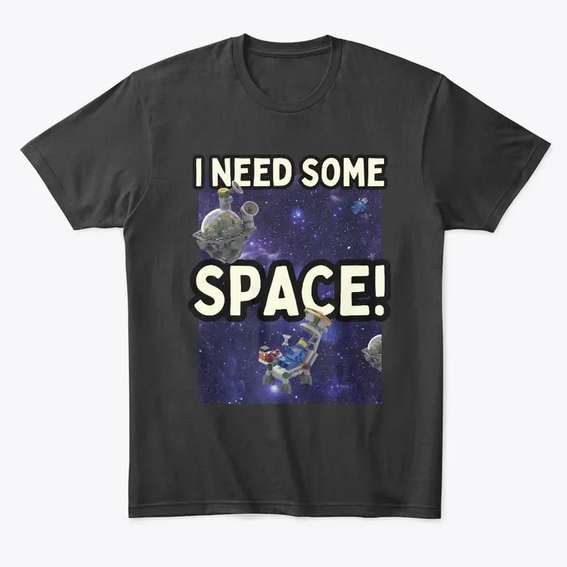 I need some space (brickart) V1