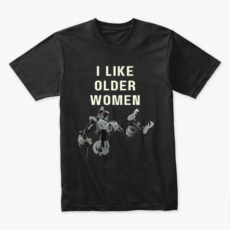 I like older women V1