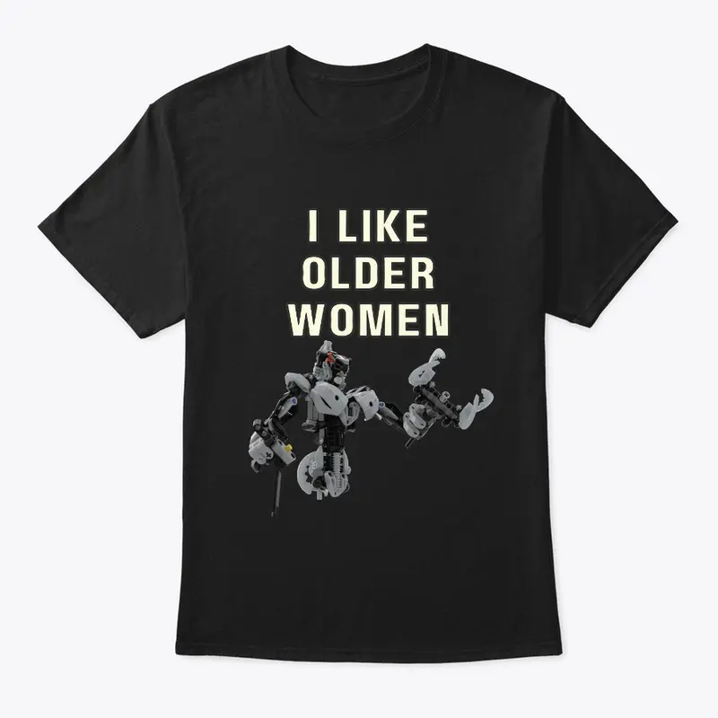 I like older women V1